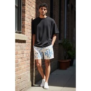 Birddog XL Shorts with Lining and Zipper Pockets. Swim Trunks Drawstring Comfort